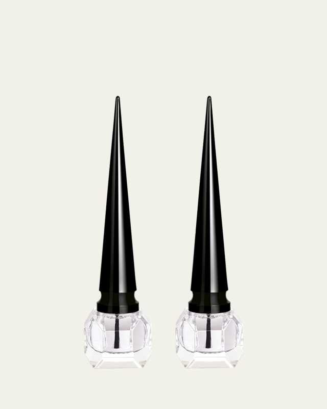 Lalaque La Manucure La Base & Le Top Coat, 2 x 0.2 oz.